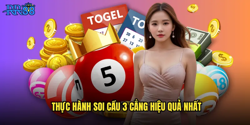 Thực hành soi cầu 3 cẳng hiệu quả nhất