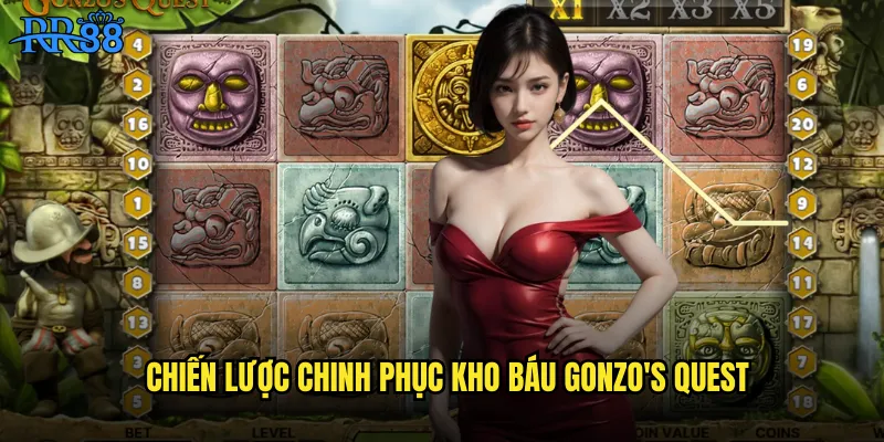 Gonzo's Quest RR88 Hành Trình Tìm Kho Báu El Dorado Huyền Thoại 3 Chiến lược chinh phục kho báu Gonzo's Quest
