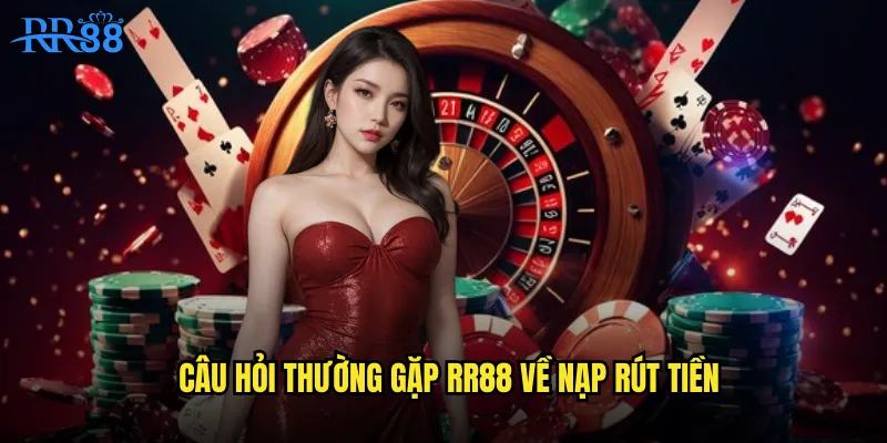 Câu Hỏi Thường Gặp RR88 - Giải Đáp Mọi Thắc Mắc Của Người Chơi 3 Câu hỏi thường gặp RR88 về nạp rút tiền
