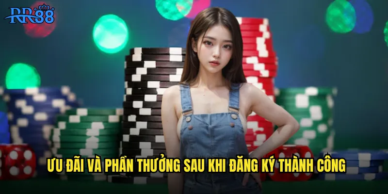 Đăng Ký RR88 Nhanh Chóng Nhận Ngay Bonus Chào Mừng Khủng 3 Ưu đãi và phần thưởng sau khi đăng ký thành công