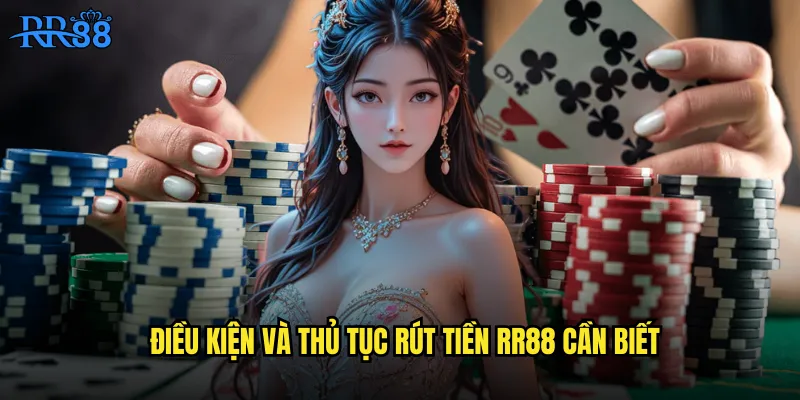 Rút Tiền RR88 Nhanh Gọn Trong Vòng 5 Phút Không Phí 2 Điều kiện và thủ tục rút tiền RR88 cần biết