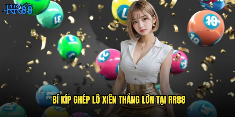 Bí kíp ghép lô xiên thắng lớn tại RR88