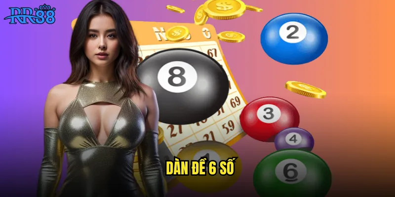 dàn đề 6 số