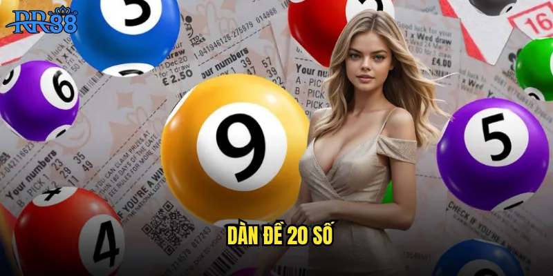 dàn đề 20 số
